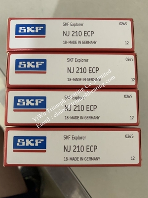 NJ210ECP Rodamientos de rodillos cilíndricos, fila única