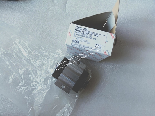 Los rodamientos lineales REXROTH originales R166181320