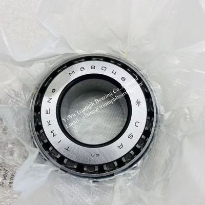 Los rodamientos de rodillos con rodadura cónica de TIMKEN M88048/M88010