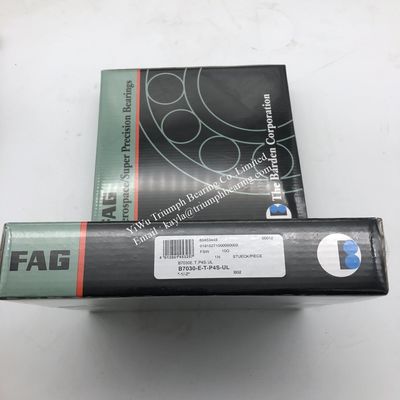 Los rodamientos de bolas de contacto angulares de alta precisión FAG B7030-E-T-P4S-UL