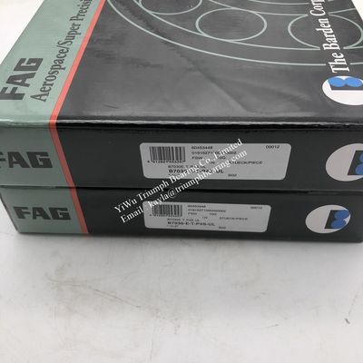 Los rodamientos de bolas de contacto angulares de alta precisión FAG B7030-E-T-P4S-UL