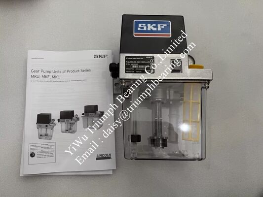 Original S K F Serie de bombas de engranajes eléctricas MKx (MKF, MKL, MKU) MKU11-KW2-0005+428 230V
