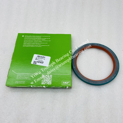 Sellos originales S K F CR, sello de eje radial con caja metálica CR42422