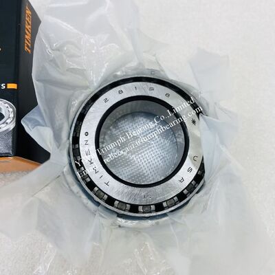 Los materiales utilizados para la fabricación de los rodamientos de rodillos con rodillos de forma cónica de TIMKEN 28158/28318D