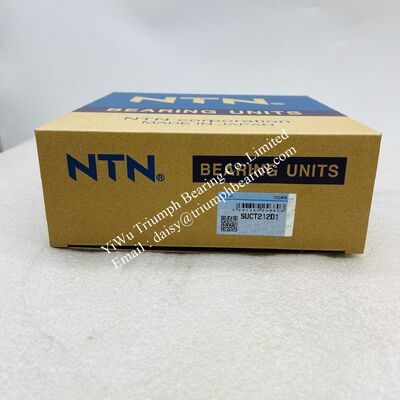 Unidad de rodamientos de acero inoxidable NTN SUCT212D1