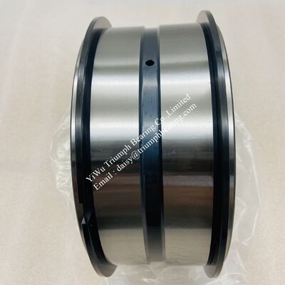 NTN Doble fila, completo, rodamiento de rodillos cilíndricos SL04-5026NR, con anillo snap