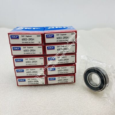 Los rodamientos de bolas 6001-2RSH, 6002-2RSH, 6003-2RSH, 6004-2RSH, 6005-2RSH, 6006-2RS1, 6007-2RS1, 6009-2RS1