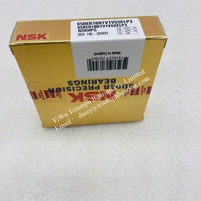 NSK Alta precisión rodamiento de bola de contacto angular 65BER10HTV1VSUELP3