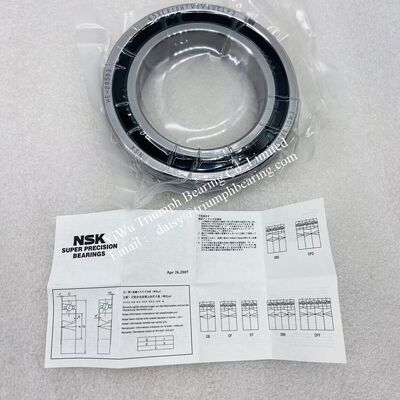 NSK Alta precisión rodamiento de bola de contacto angular 65BER10HTV1VSUELP3