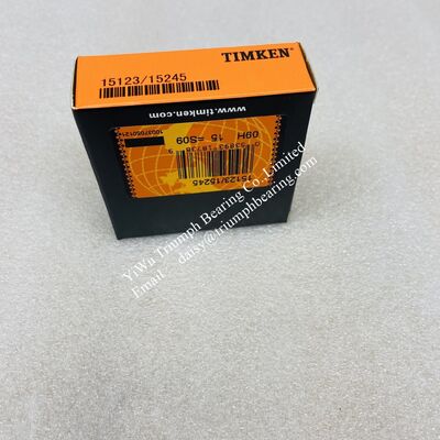 TIMKEN Rodamiento de rodillos cónicos 15123/15245