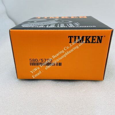 TIMKEN Rodamiento de rodillos cónicos 580/572D (dos conos simples + una copa doble)