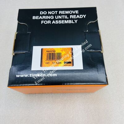 TIMKEN Rodamiento de rodillos cónicos 580/572D (dos conos simples + una copa doble)