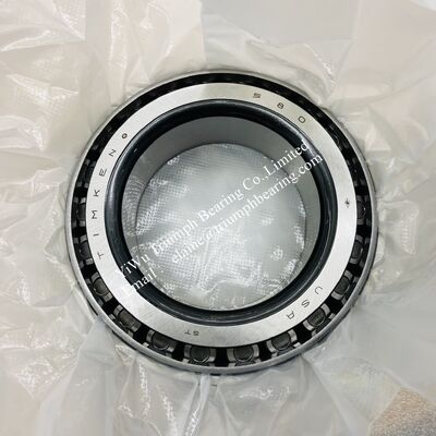 TIMKEN Rodamiento de rodillos cónicos 580/572D (dos conos simples + una copa doble)