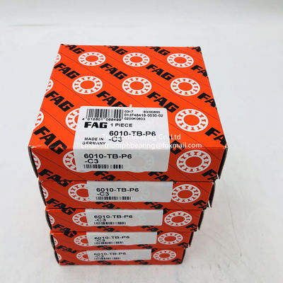 Los rodamientos de bolas de ranura profunda de alta precisión FAG 6304 6304-TB-P6-C3