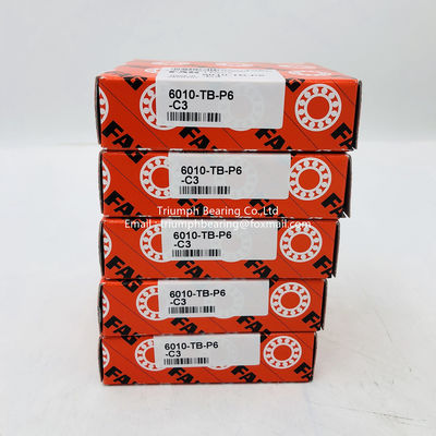 Los rodamientos de bolas de ranura profunda de alta precisión FAG 6304 6304-TB-P6-C3