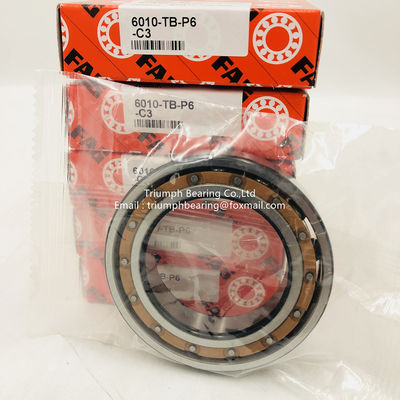 Los rodamientos de bolas de ranura profunda de alta precisión FAG 6304 6304-TB-P6-C3