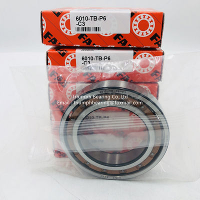 Los rodamientos de bolas de ranura profunda de alta precisión FAG 6304 6304-TB-P6-C3