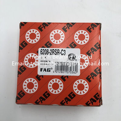 Los rodamientos de bolas de ranura profunda FAG 6206-2RSR-C3, 6208-2RSR-C3