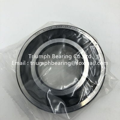 Los rodamientos de bolas de ranura profunda FAG 6206-2RSR-C3, 6208-2RSR-C3