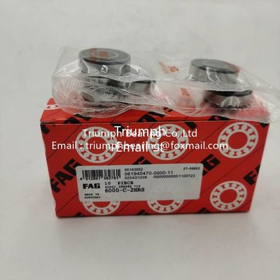 Los rodamientos de bolas con ranura profunda de FAG 6000-C-2HRS
