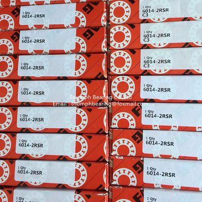 Los rodamientos de bolas con ranura profunda 6014-2RSR C3, 6014 6014-2Z, 6015, 6015-2Z