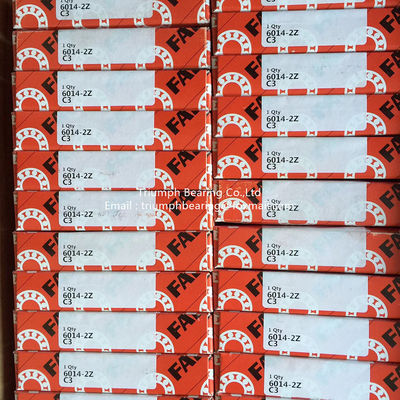 Los rodamientos de bolas con ranura profunda 6014-2RSR C3, 6014 6014-2Z, 6015, 6015-2Z