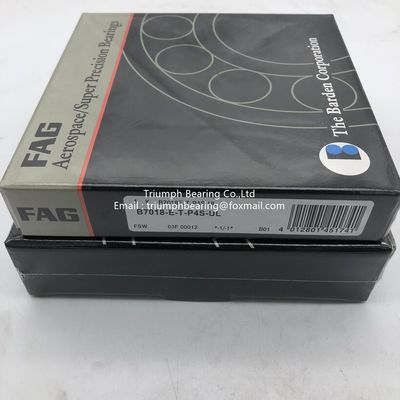 Los rodamientos de bolas de contacto angulares de alta precisión FAG B7018-E-T-P4S-UL