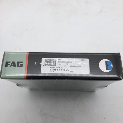 Los rodamientos de bolas de contacto angulares de alta precisión FAG B7026-E-T-P4S-UL