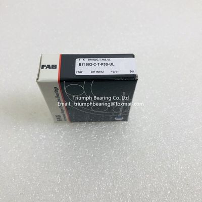 Los rodamientos de bolas de contacto angulares de alta precisión B71902-C-T-P5S-UL