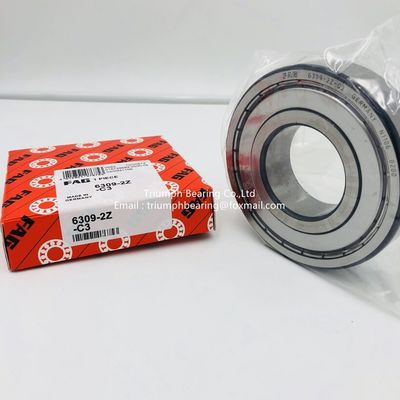 Los rodamientos de bolas con ranura profunda FAG 6309-2Z-C3