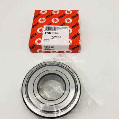 Los rodamientos de bolas con ranura profunda FAG 6309-2Z-C3