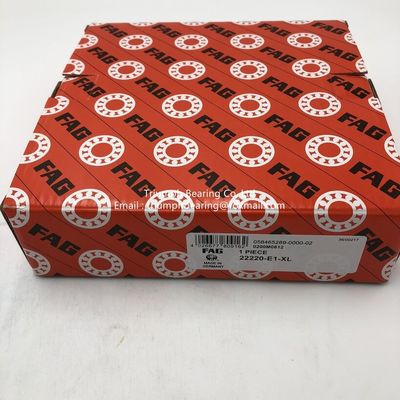 Los rodamientos de rodillos esféricos FAG 22220-E1-XL