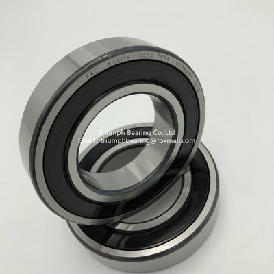 Los rodamientos de bolas de ranura profunda de la FAG 6210-2RSR