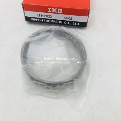Los rodamientos de rodillos de aguja IKO KT808822