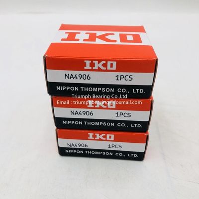 Los rodamientos de rodillos de aguja IKO NA4906