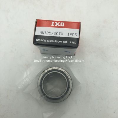 Los rodamientos de rodillos de aguja IKO NK125/20TV,NK1 25/20TV