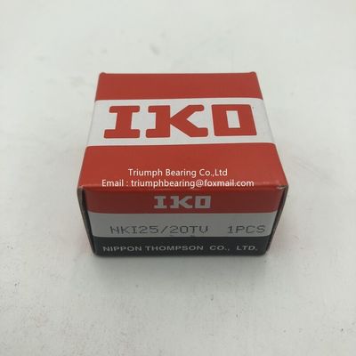 Los rodamientos de rodillos de aguja IKO NK125/20TV,NK1 25/20TV
