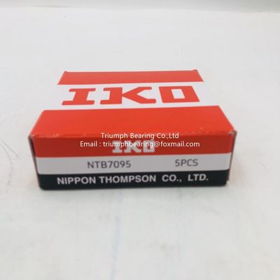 Los rodamientos de rodillos con aguja de empuje IKO NTB7095,NTB80105