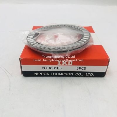 Los rodamientos de rodillos con aguja de empuje IKO NTB7095,NTB80105