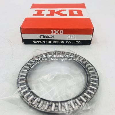 Los rodamientos de rodillos con aguja de empuje IKO NTB7095,NTB80105