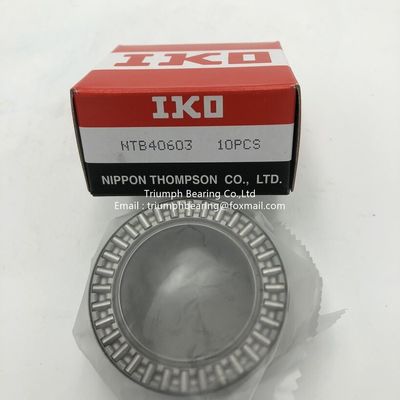 Los rodamientos de rodillos con agujas de empuje IKO NTB40603