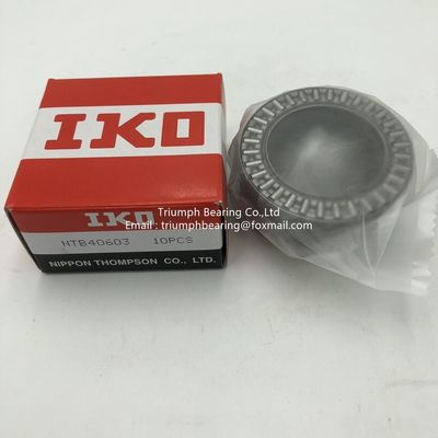 Los rodamientos de rodillos con agujas de empuje IKO NTB40603