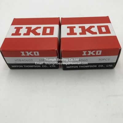 Los rodamientos de rodillos con agujas de empuje IKO NTB40603