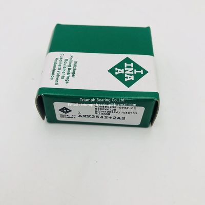INA AXK2542+2AS Rodamientos de rodillos con agujas de empuje axial plano