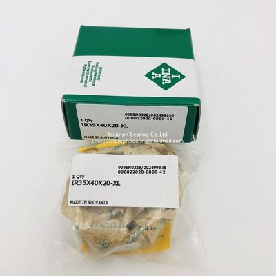 Los rodamientos de rodillos con agujas INA IR35X40X20-XL