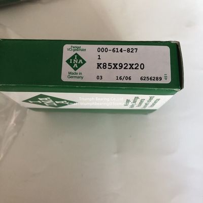 Los rodamientos de rodillos con agujas INA K85X92X20,K60X65X20