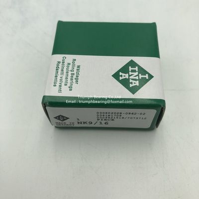 El rodamiento de rodillos de aguja INA NK9/16