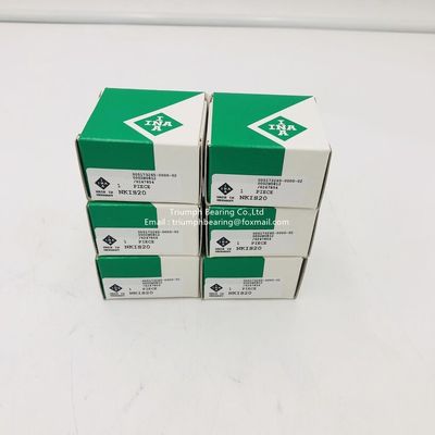 El rodamiento de rodillos de aguja INA NKIS20