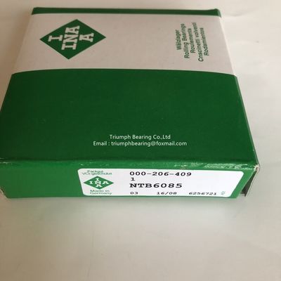 Los rodamientos de rodillos con agujas de empuje INA NTB6085