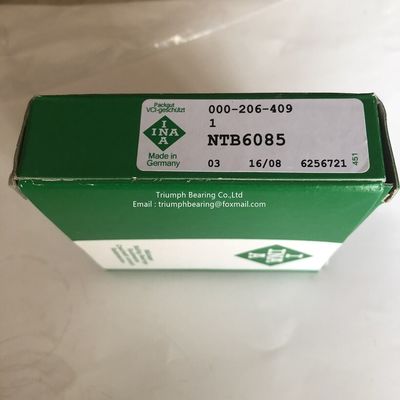 Los rodamientos de rodillos con agujas de empuje INA NTB6085